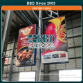 China latest design modern structure cheap led lignt street frame signs